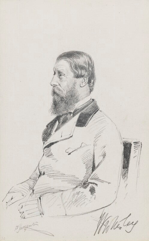 Arthur wrottesley, 3rd baron wrottesley npg 1834(hh)
