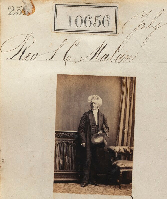 Solomon caesar malan (né césar jean salomon) npg ax60367