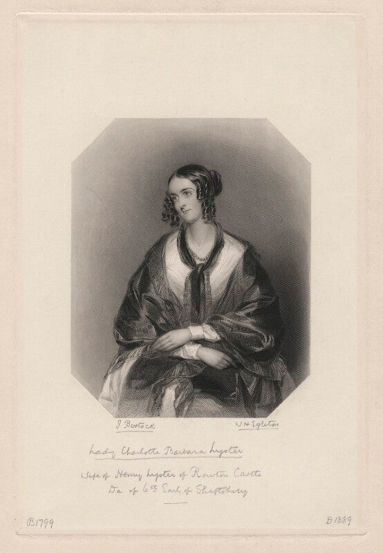 Lady charlotte barbara lyster npg d5148