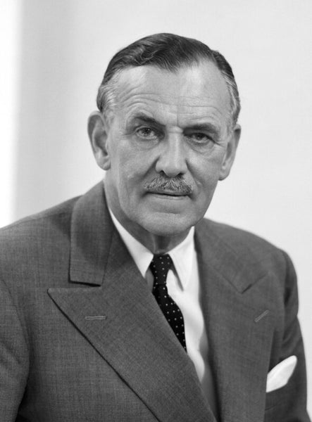 Robert Molesworth Kindersley, 1st Baron Kindersley Greetings Card