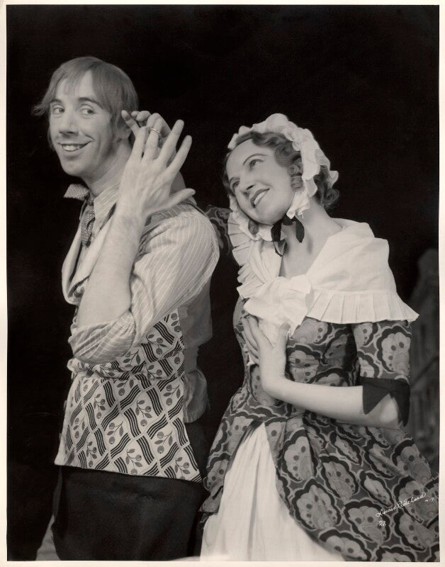 Geoffrey thomas dunn; winifred radford npg x88975