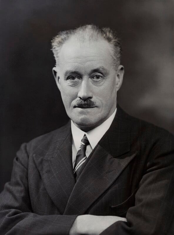 Harold napier north npg x83866