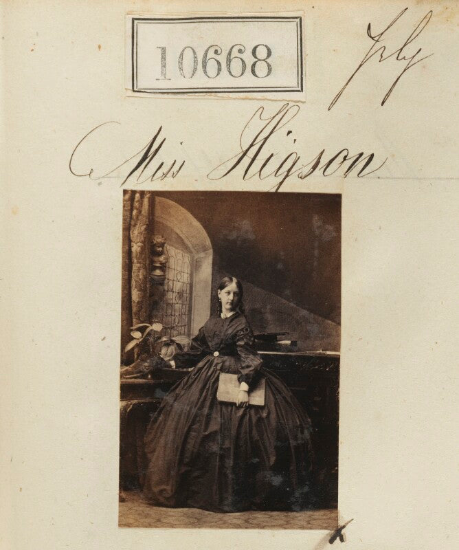 Miss higson npg ax60379