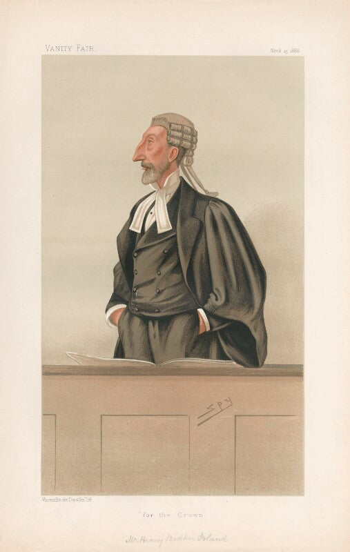 Sir harry bodkin poland ('men of the day. no. 355.') npg d44270