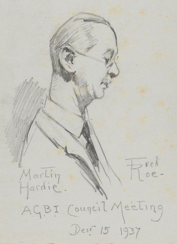 Martin hardie npg d43235