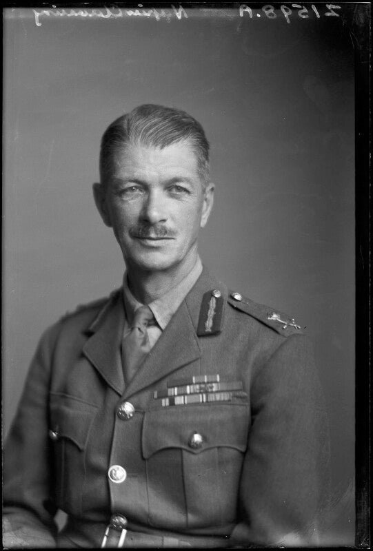 Noel warren napier clavering npg x169667