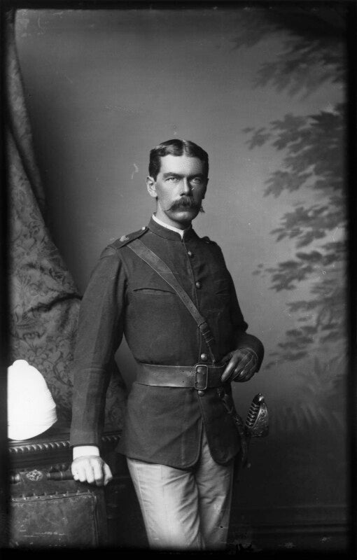 Herbert kitchener, 1st earl kitchener npg x96301
