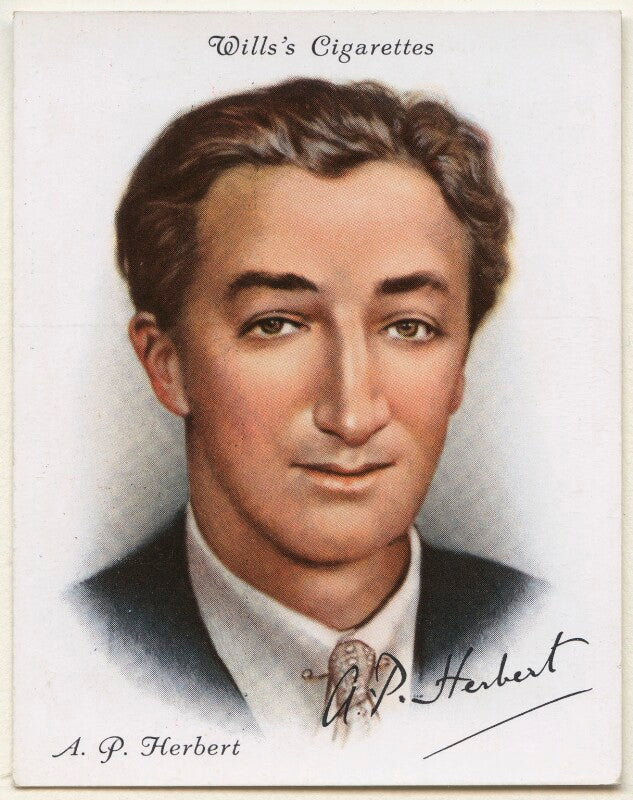 Sir alan patrick herbert npg d42400