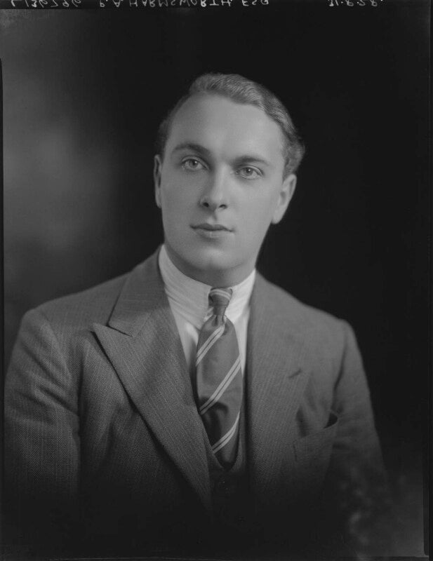 Perceval anthony thomas hildebrand harmsworth npg x49808