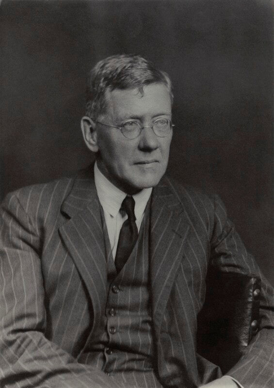 Sir (james) alan noel barlow, 2nd bt npg x163893