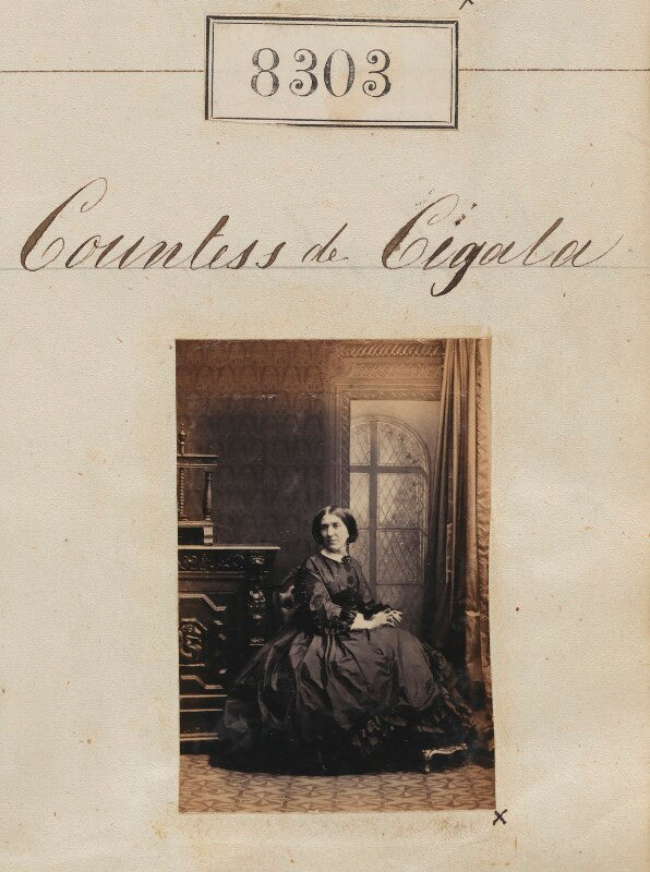 Countess de cigala npg ax58122