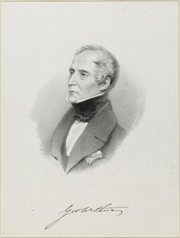 Sir george arthur, 1st bt npg d21898