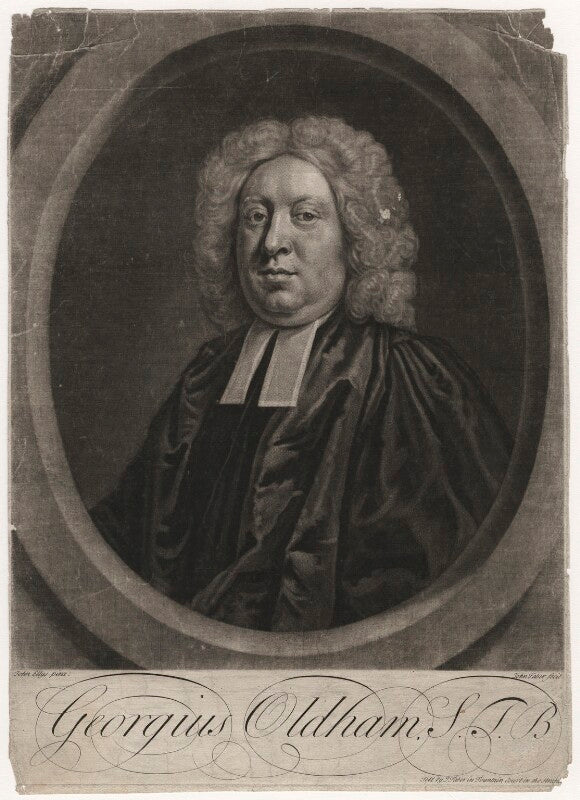 George oldham npg d5736