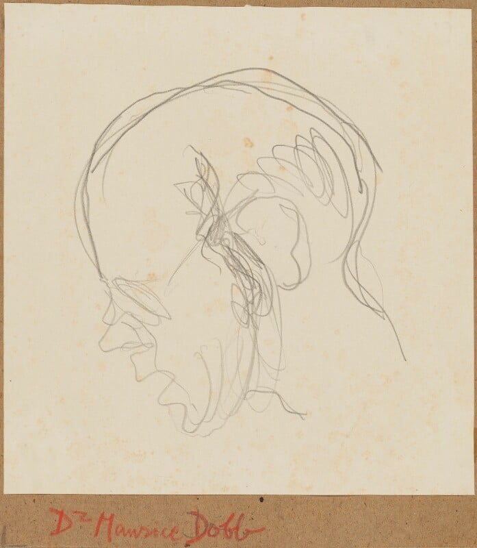 Maurice herbert dobb npg d13580