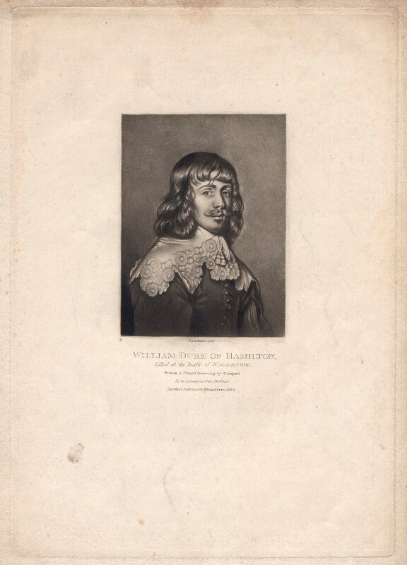 William hamilton, 2nd duke of hamilton npg d2563