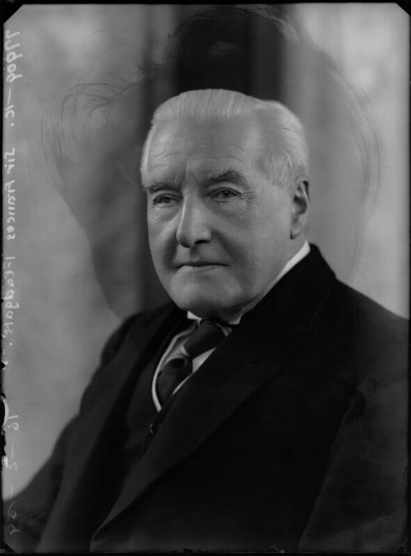 Sir (william) francis fladgate npg x104869
