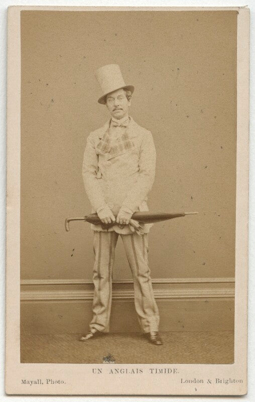 Charles james mathews in 'un anglais timide', otherwise 'cool as a cucumber' npg x21239