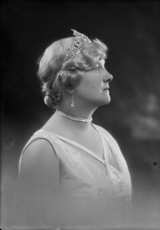 Olive (née wood), lady cubitt npg x150437