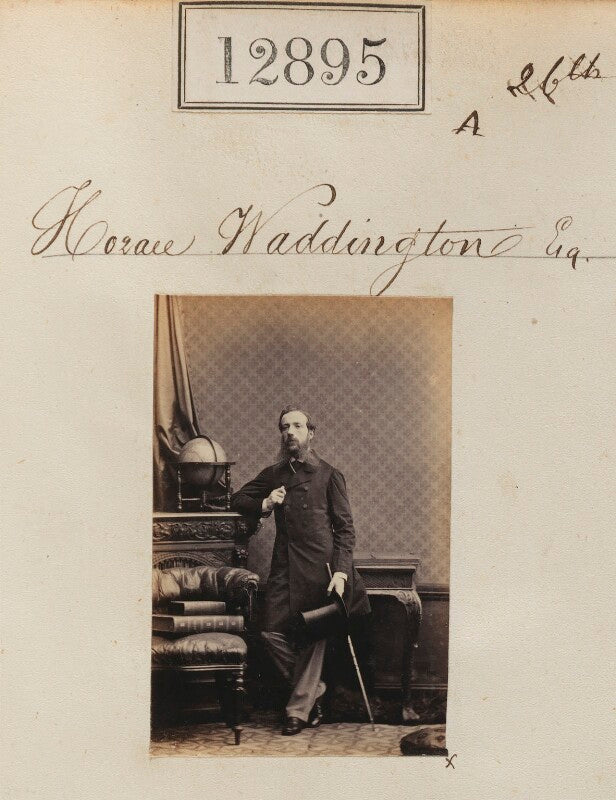 Horace waddington npg ax62537