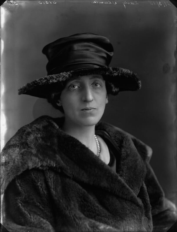 Gertrude mary denman (née pearson), lady denman npg x33602