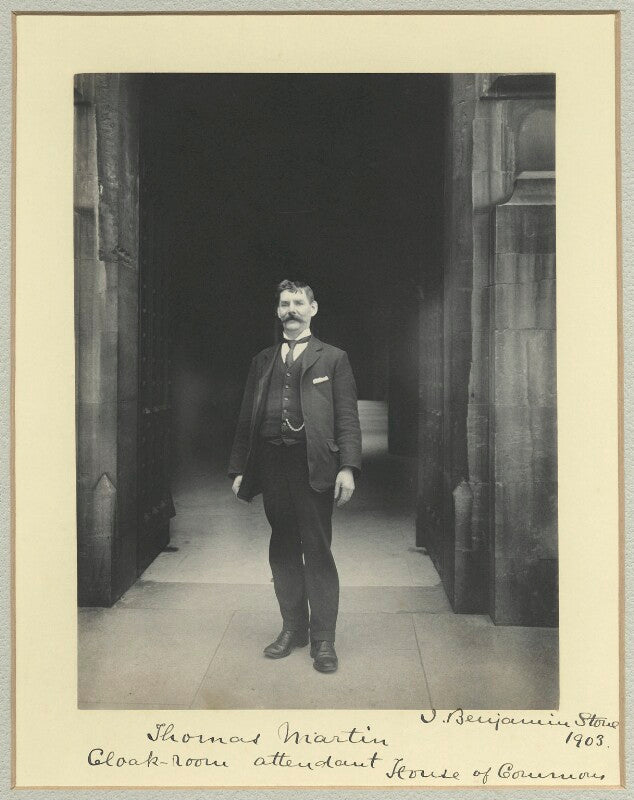 Thomas martin npg x44871