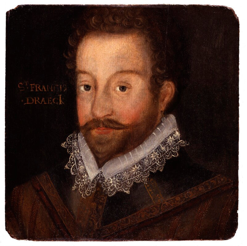 Sir francis drake npg 1627