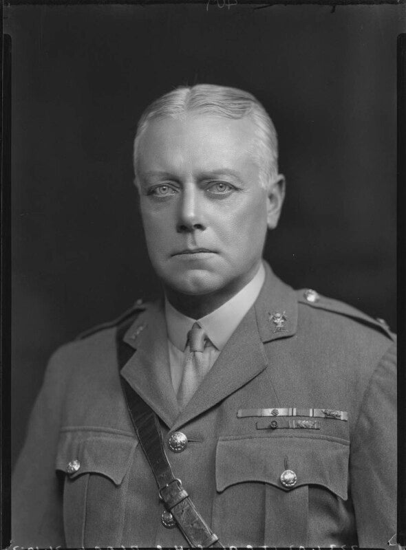 Claud hamilton griffith black npg x48551