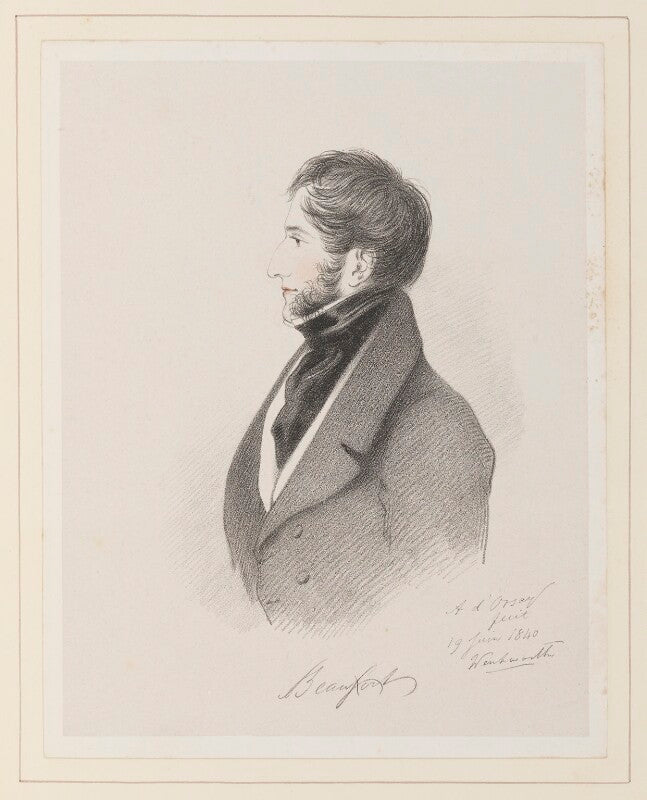 Henry somerset, 7th duke of beaufort npg d45967