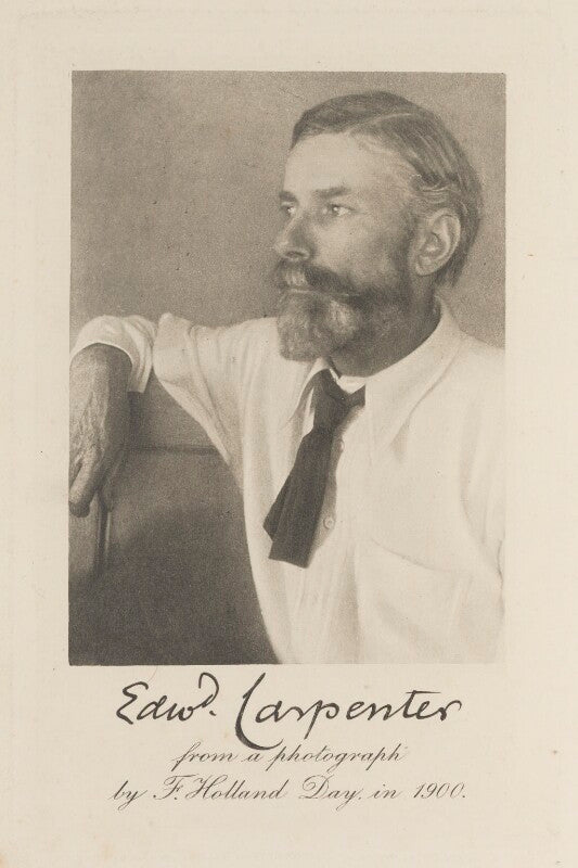 Edward carpenter npg ax45350