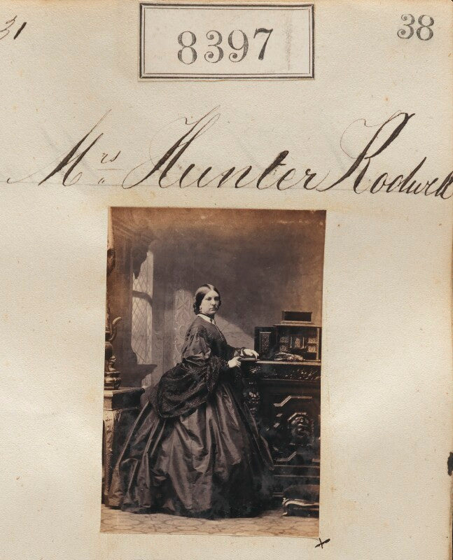 Probably mary packer rodwell (née boggis) ('mrs hunter rodwell') npg ax58216