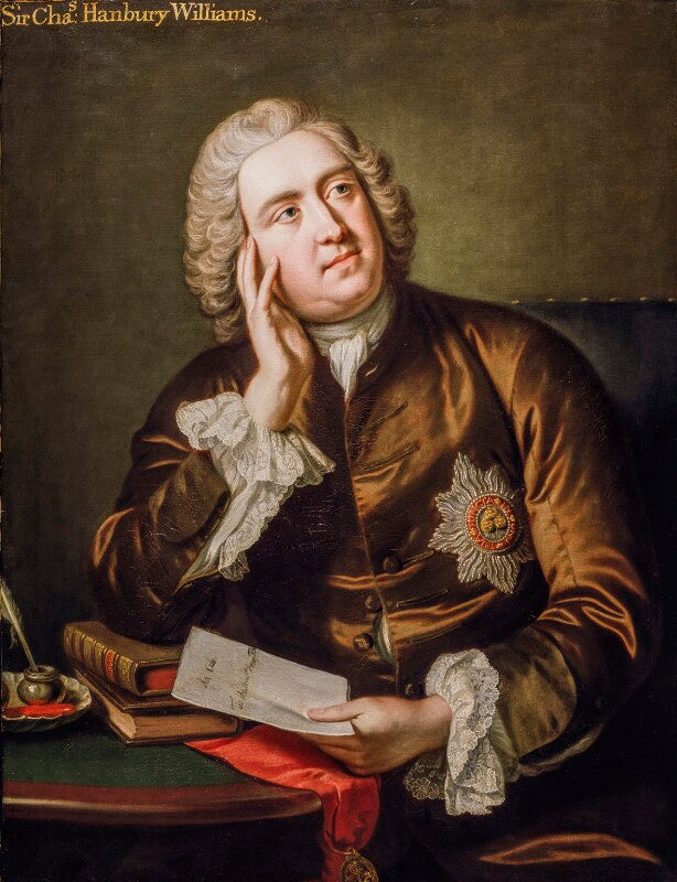 Sir charles hanbury williams npg 383