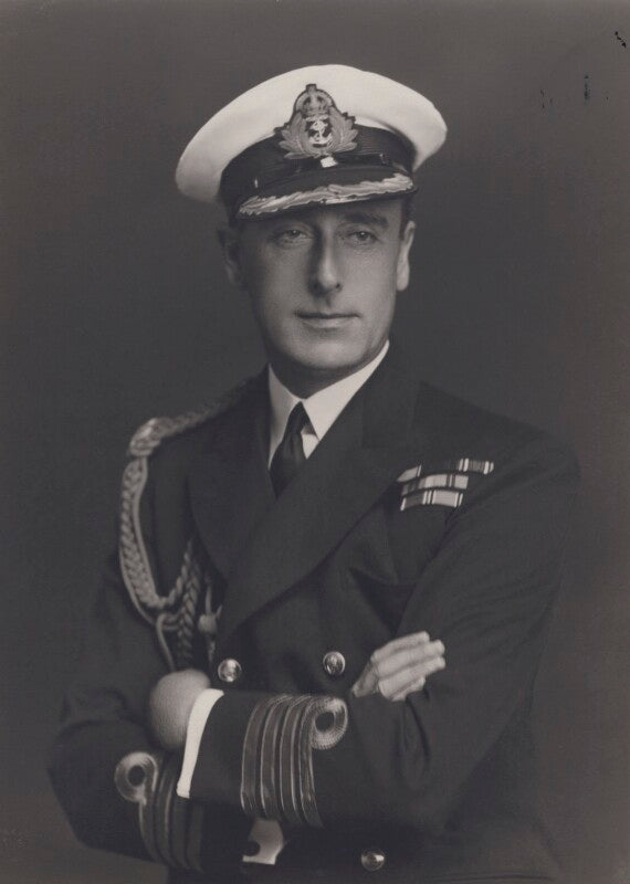 Louis mountbatten, earl mountbatten of burma npg x9452