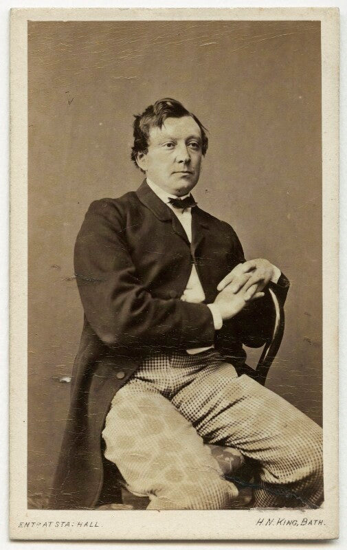 Sir henry enfield roscoe npg x45949