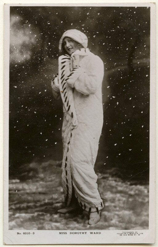 Dorothy ward npg ax160361