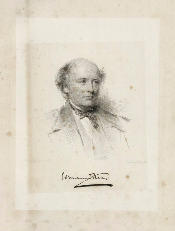 Sir edmund walker head, 8th bt npg d35642