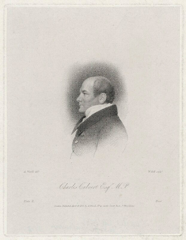 Charles calvert npg d32540