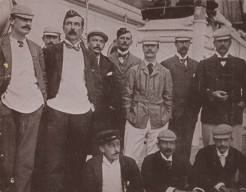 'dr jameson and the officers of the jameson raid' npg p1700(20b)