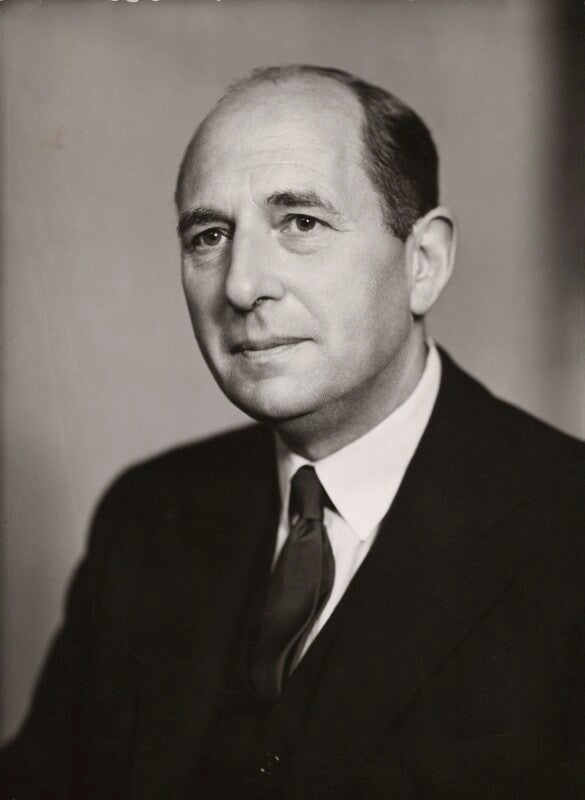 Sir hugh edmund watts npg x92001