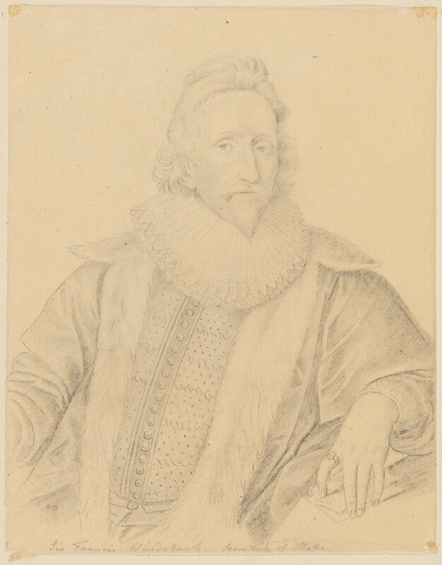 Sir francis windebank npg d1176