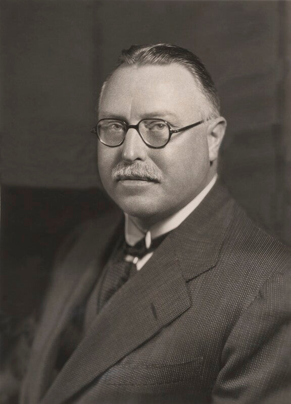 Sir bertram hyde jones npg x84366