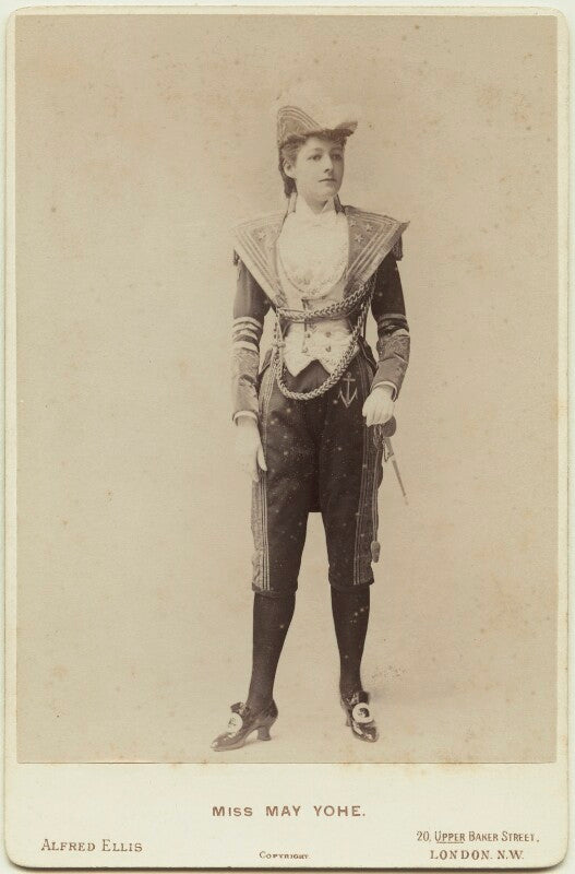 May yohé as little christopher columbus npg x12577