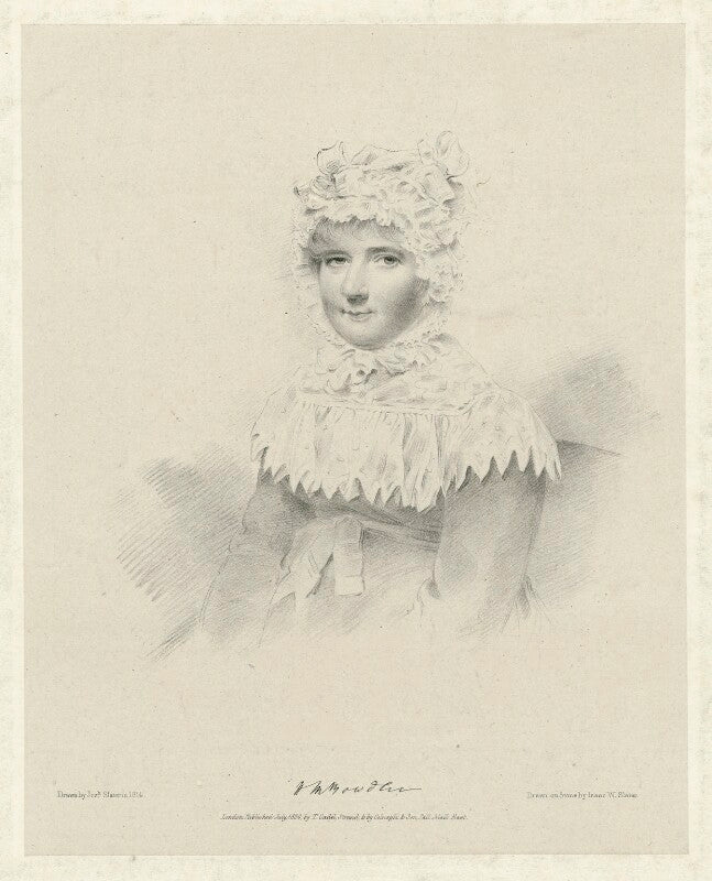 Henrietta maria bowdler npg d32017