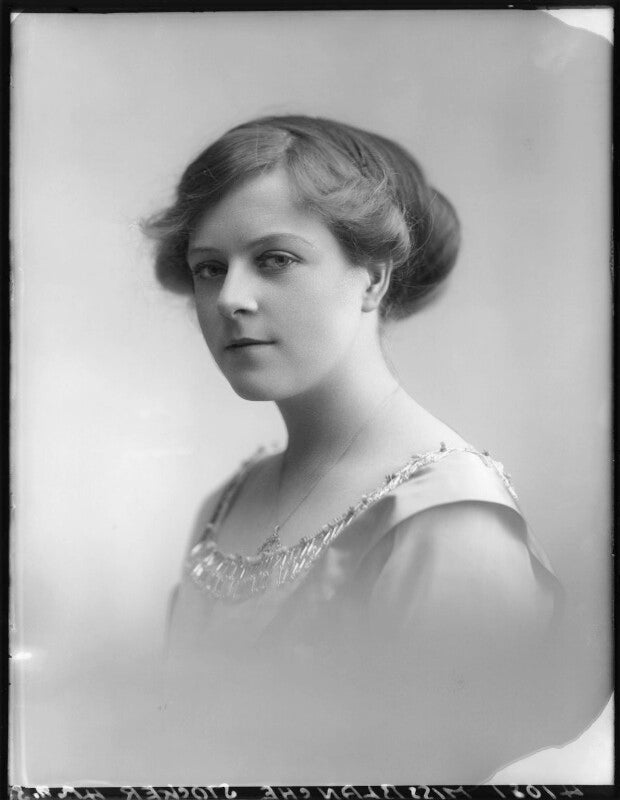 Blanche stocker npg x101488