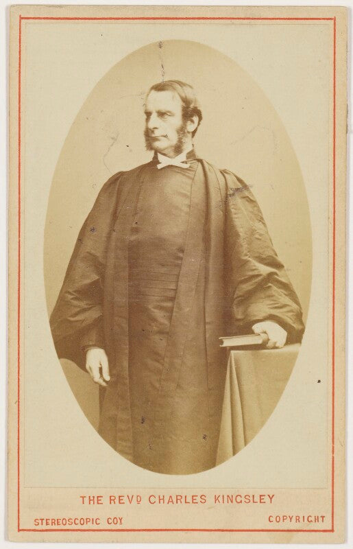 Charles kingsley npg x197126