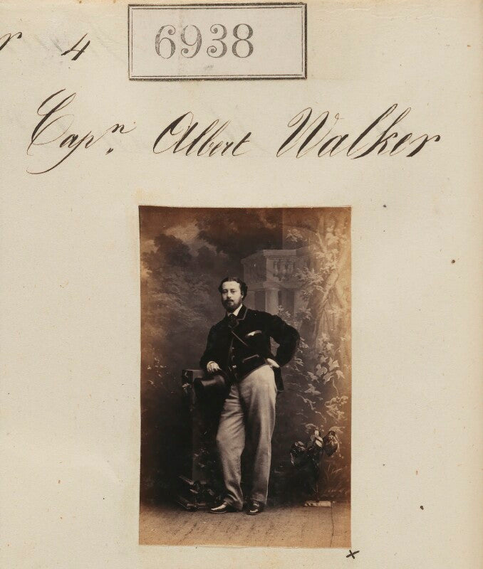 Captain albert walker npg ax56857