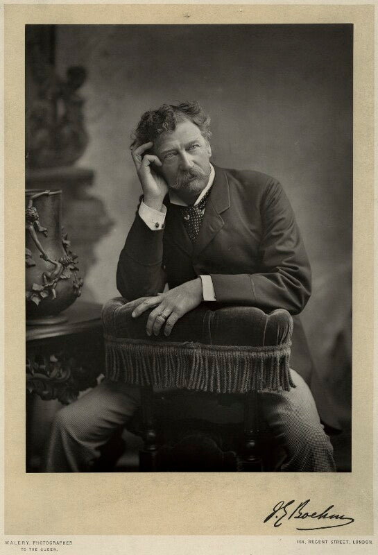 Sir joseph edgar boehm, 1st bt npg x9110