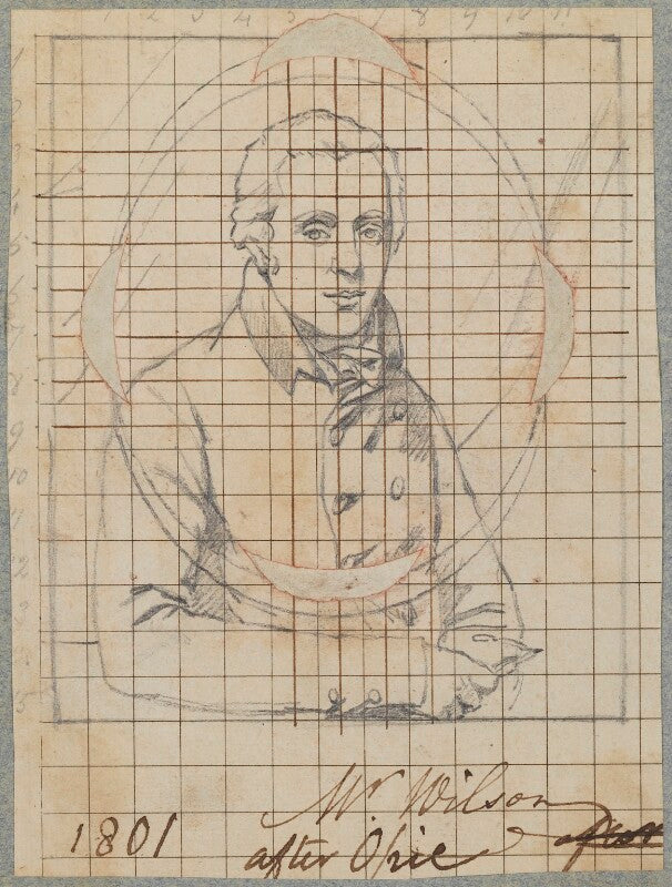 Mr wilson npg d17584