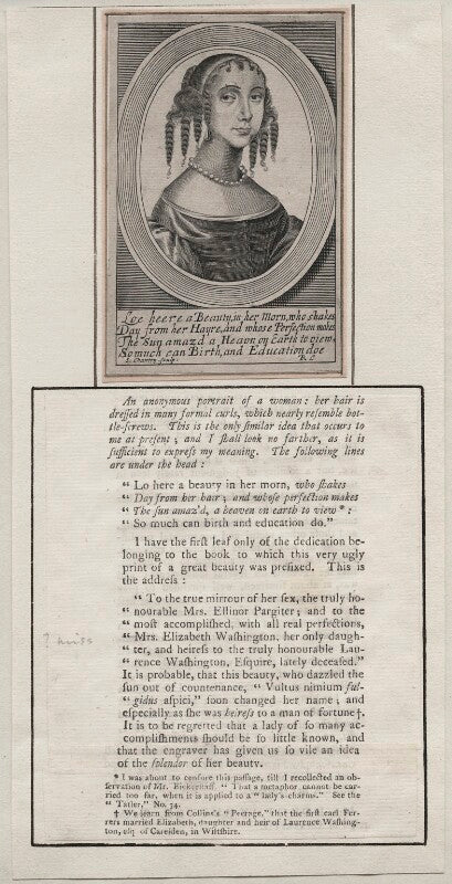 Possibly eleanor pargiter (née guise, formerly washington) npg d47372