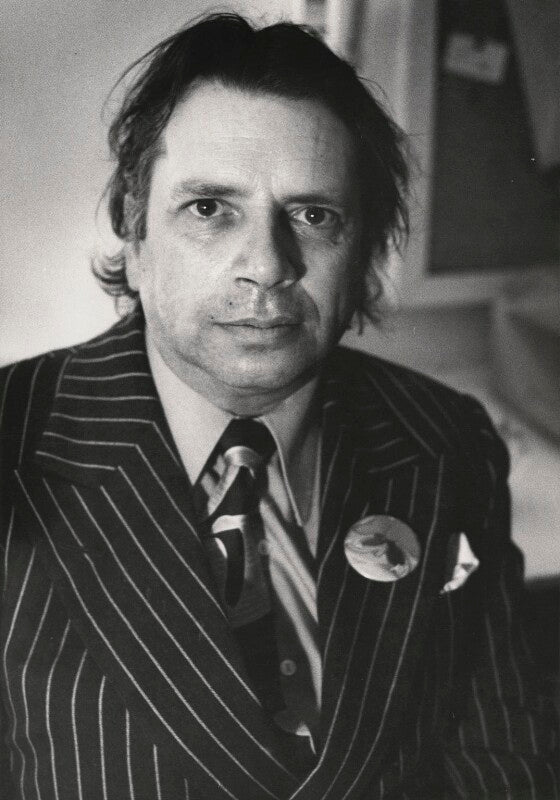 George melly npg x210070