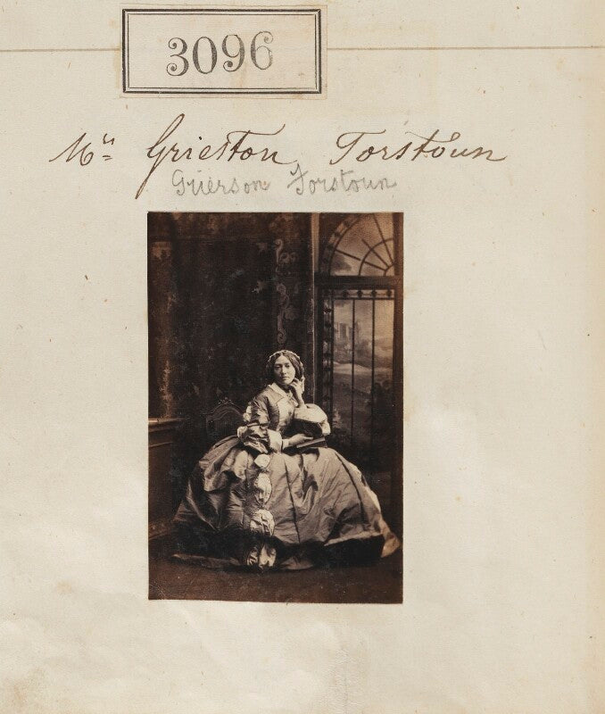 Mrs grierson forstoun npg ax52497